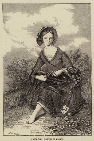 Primavera da John Wykeham Archer